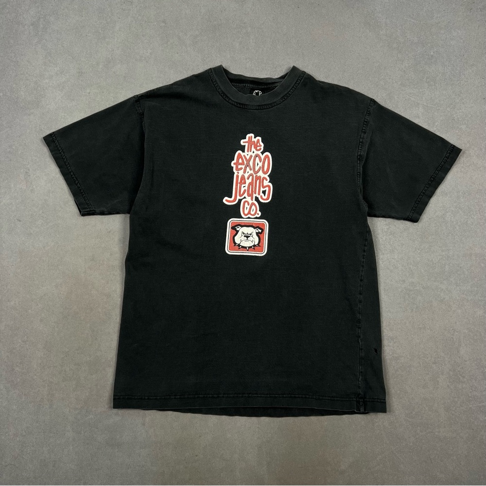 Y2K Black Exco Jeans Co. T-Shirt